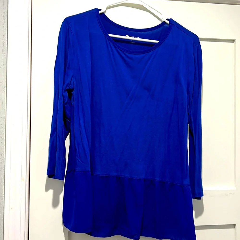 Stylus Ruffled Top - Picture 1 of 2